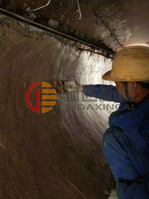 煙氣管道耐火澆注料施工